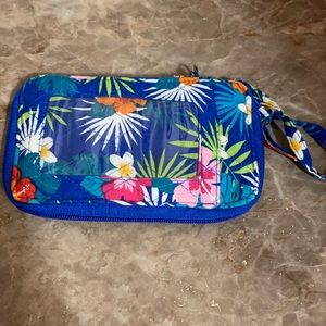 Beautiful flower wallet